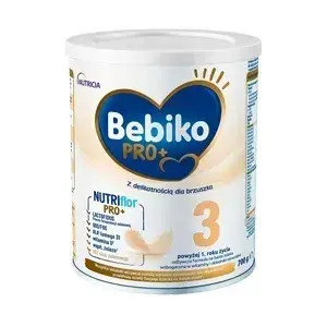 Bebiko PRO+ 3 Mleko Modyfikowane 700g dla Dzieci 12m+ Nutricia