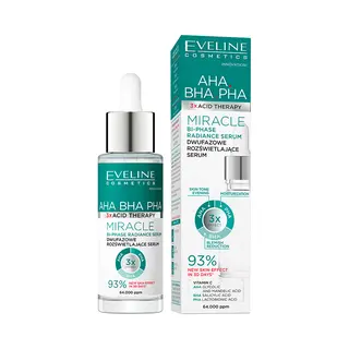 Dwufazowe rozświetlające serum