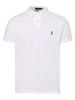 Polo Ralph Lauren koszulka polo Mężczyźni Bawełna biały, L
