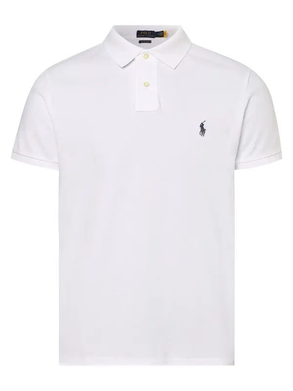 Polo Ralph Lauren koszulka polo Mężczyźni Bawełna biały, L
