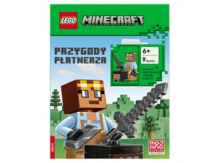 Książka LEGO Minecraft. Przygody płatnerza Wielokolorowy