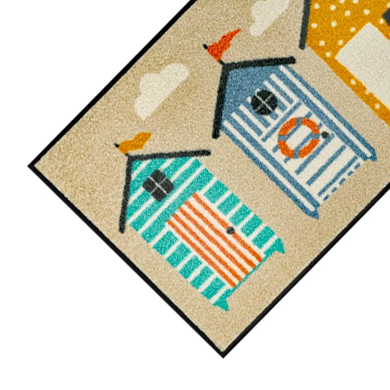 Wycieraczka wejściowa Beach Houses 50x75 cm