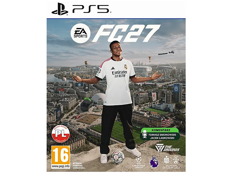 Gra PS5 CENEGA EA Sports FC 27 + Piłka