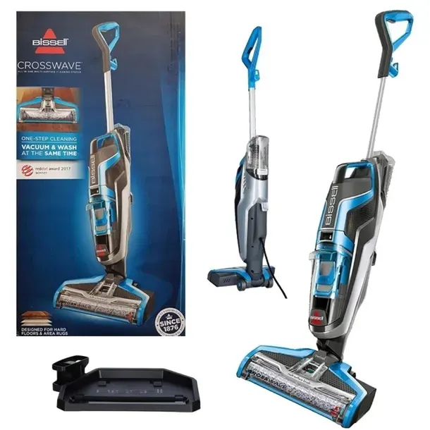 Bissell odkurzacz 3w1 CrossWave 17132 do czyszczenia na mokro i na sucho