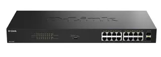 D-Link Przełącznik DGS-1018P/E