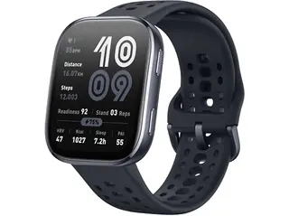PRODUKT PO EKSPOZYCJI - Smartwatch AMAZFIT Bip 6 Black Czarny