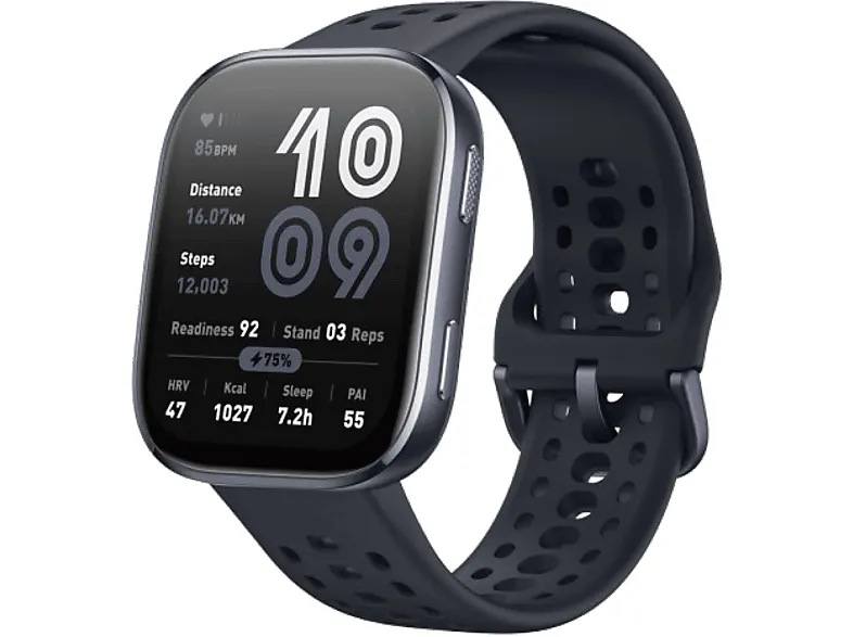PRODUKT PO EKSPOZYCJI - Smartwatch AMAZFIT Bip 6 Black Czarny