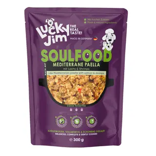 Lucky Jim Soulfood, 6 x 300 g - Paella