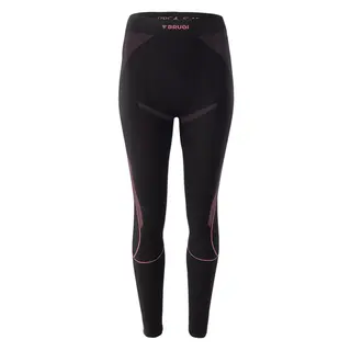 Legginsy damskie termoaktywne Brugi 2RC4 - czarne, Rozmiar S/M