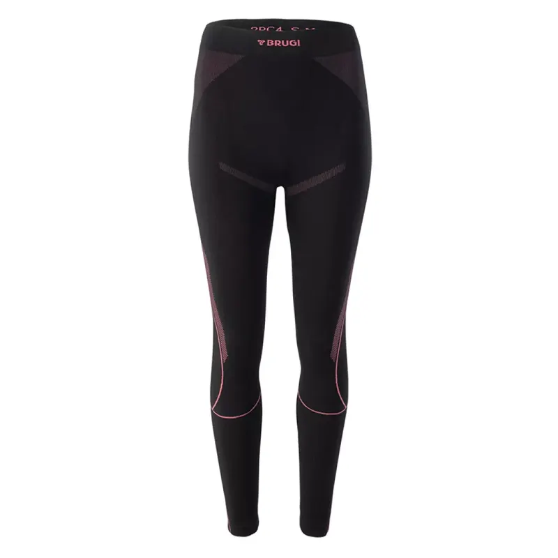 Legginsy damskie termoaktywne Brugi 2RC4 - czarne, Rozmiar S/M