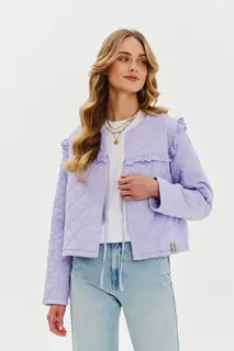 Lekka kurtka pikowana Magnolia S/M