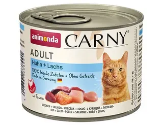 ANIMONDA Carny Adult Kurczak i łosoś - mokra karma dla kota - 200g