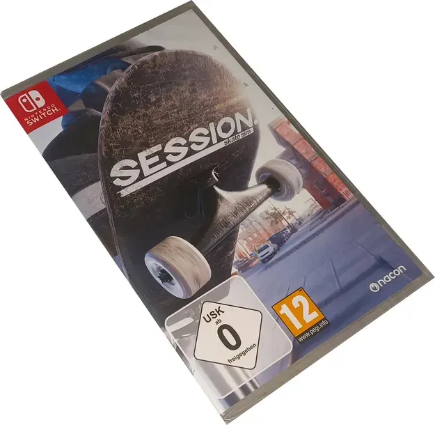 SESSION: SKATE SIM / NOWA / PL / SWITCH / KARTRIDŻ