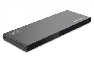 Digitus Rozdzielacz/Splitter HDMI 1x8, 4K/60Hz UHD z HDR, 18 Gbps, HDCP 2.2, EDID