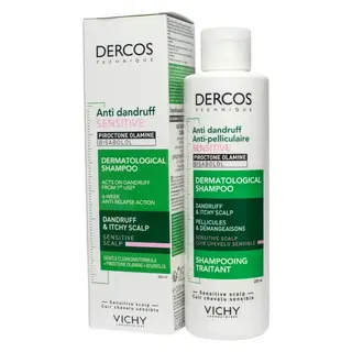 Vichy Dercos Sensitive 200 ml Szampon Przeciwłupieżowy Do Skóry Wrażliwej