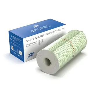 Folia do tatuażu Unistar Skin Care 10 m x 15 cm
