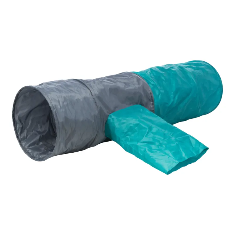 Trixie szeleszczący tunel z 4 wejściami - Ø 30 x dł. 115 cm