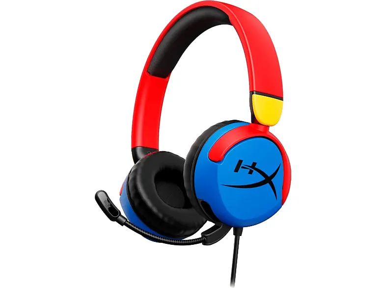 Słuchawki przewodowe HYPERX Cloud Mini Wielokolorowy