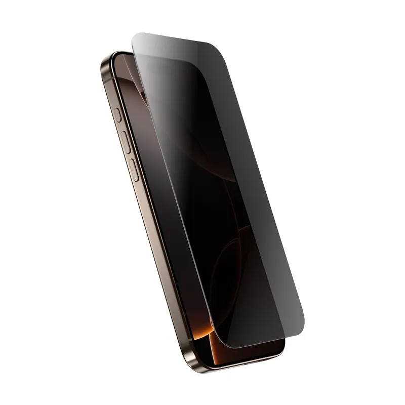CRONG Hartowane szkło prywatyzujące Privacy 3D Armour Glass do iPhone 17 Pro Max / 16 Pro Max