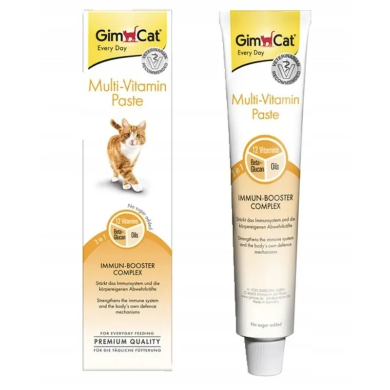 GIMCAT Multi-Vitamin Paste – przysmak dla kota – 200g