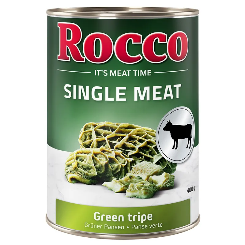 Rocco Single Meat, 6 x 400 g - Żwacze