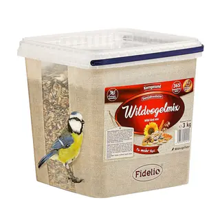 Fidelio mieszanka dla dzikich ptaków - 2 x 3 kg