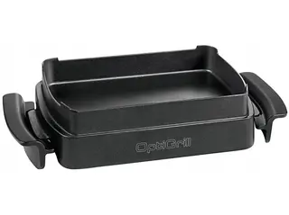 PRODUKT PO EKSPOZYCJI - Płyta do przekąsek i wypieków grilla elektrycznego TEFAL OptiGrill XA725870