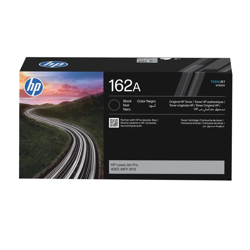 Czarny toner HP 162A LaserJet
