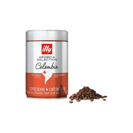 Kawa ziarnista Illy Colombia, 250 g