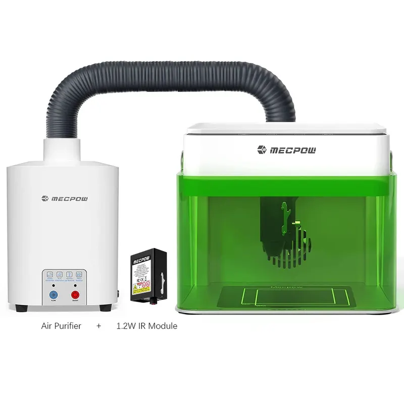 Mecpow M1 FDA Klasa 1 5W Grawer laserowy 1,2W Moduł IR Oczyszczacz powietrza