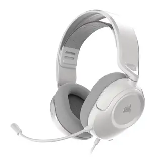 Corsair Słuchawki przewodowe HS35 Stereo V3 Białe