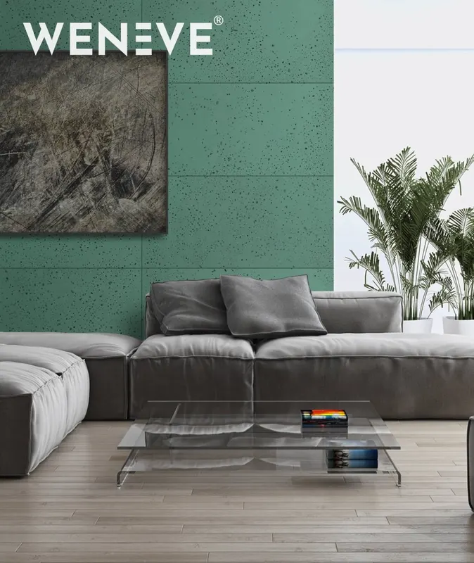 120x60 cm DS - (zielony) - płyta beton architektoniczny