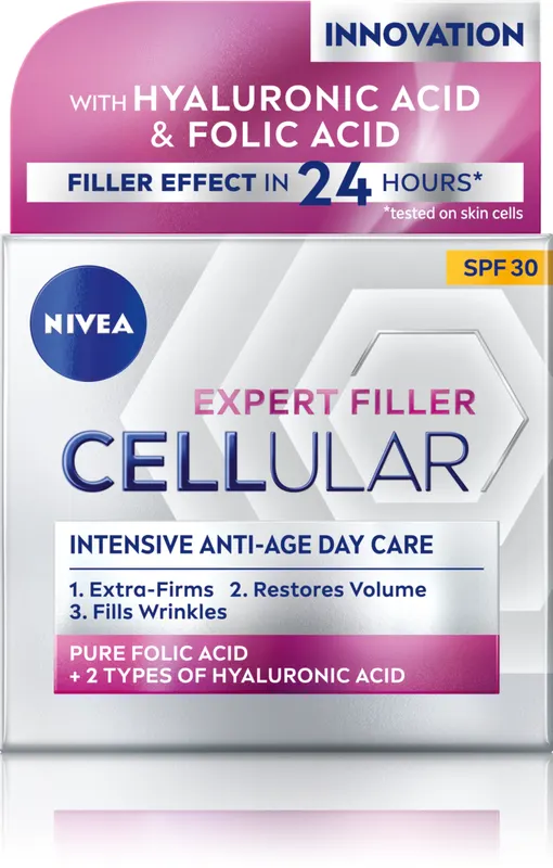 NIVEA Cellular Krem Anti-Age na Dzień SPF30+ 50ml