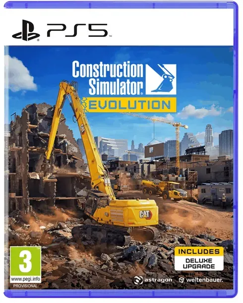 PS5 CONSTRUCTION SIMULATOR: EVOLUTION