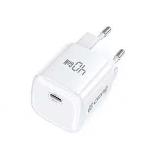 CRONG Ładowarka sieciowa NEO GaN USB-C 40W PD 3.2 AVS