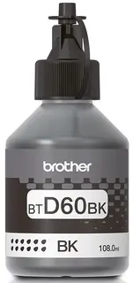 Tusz do drukarki Brother BTD60BK Czarny