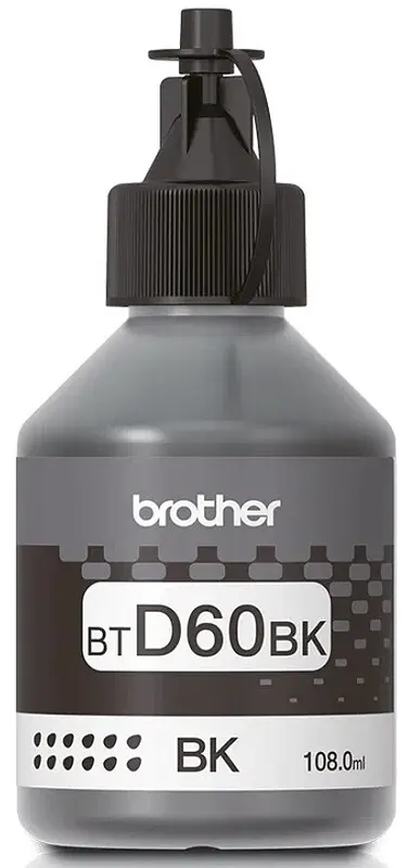 Tusz do drukarki Brother BTD60BK Czarny