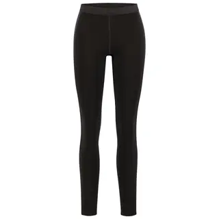 Ulvang Peak Map Tights, legginsy termoaktywne, damskie, czarny/ciemnoniebieski