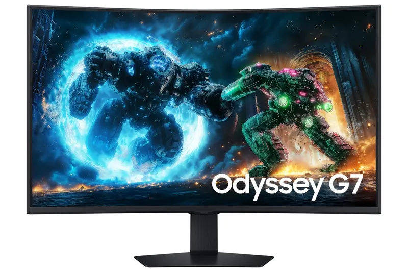Monitor Samsung Odyssey G7 37" 165Hz zakrzywiony