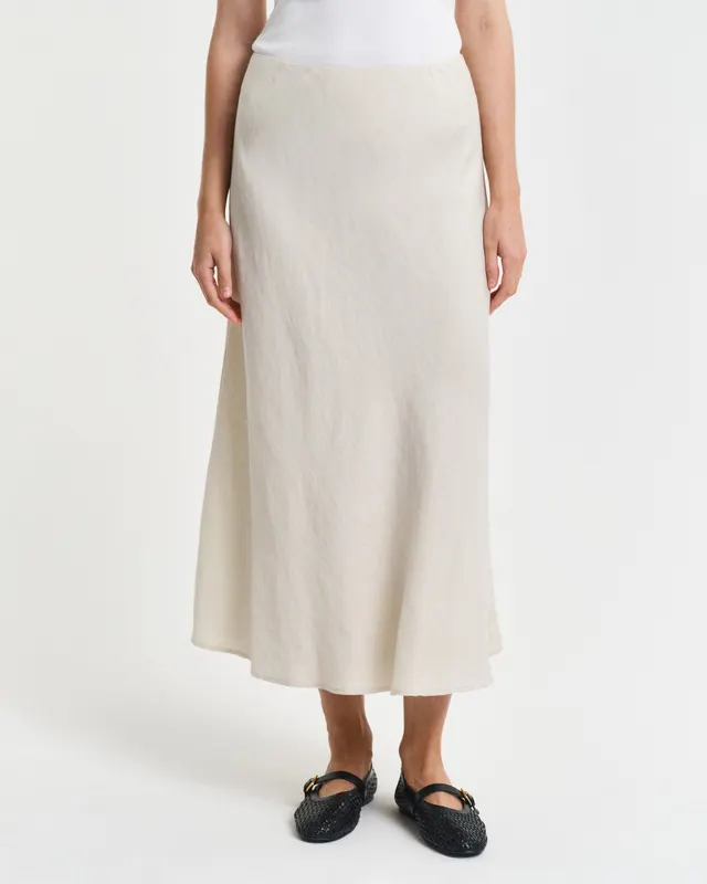 Gant Spódnica Damska Regular Fit Różowa