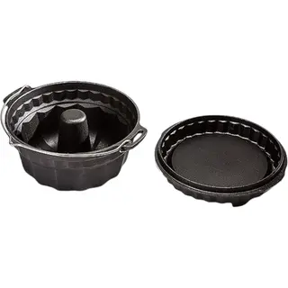 Petromax Ring Cake Pan GF1, czarny