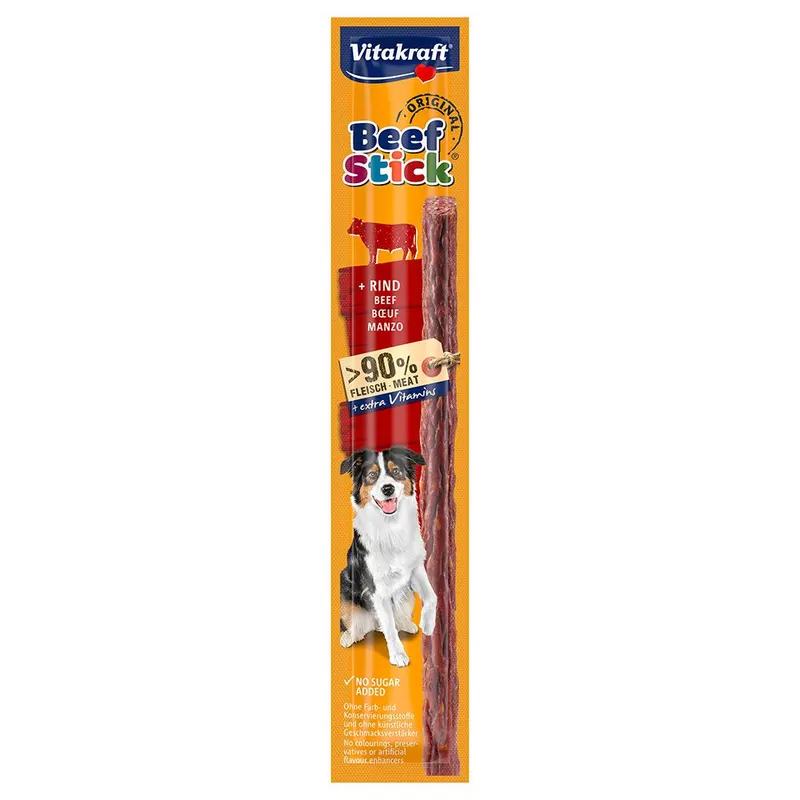 Vitakraft Beef Stick, 50 x 12 g - Wołowina