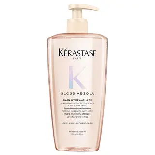 Kerastase Gloss Absolu Bain Hydra-Glaze Szampon do Włosów Długich z Tendencją do Puszenia 500ml