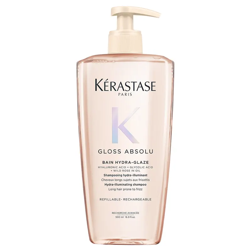 Kerastase Gloss Absolu Bain Hydra-Glaze Szampon do Włosów Długich z Tendencją do Puszenia 500ml