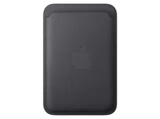 Portfel z tkaniny FineWoven APPLE MagSafe do iPhone’a Czarny MGHA4ZM/A