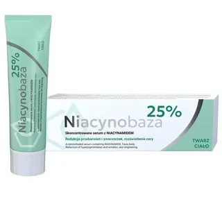 Niacynobaza 25% Skoncentrowane Serum z Niacynamidem 30g