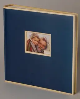 Album fotograficzny, granatowy, 200 zdjęć