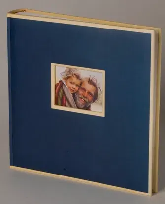 Album fotograficzny, granatowy, 200 zdjęć