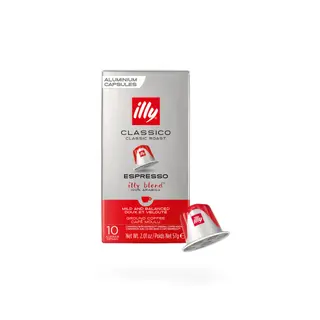 Kawa w kapsułkach Illy Espresso Classico do ekspresów Nespresso®, 10 szt.