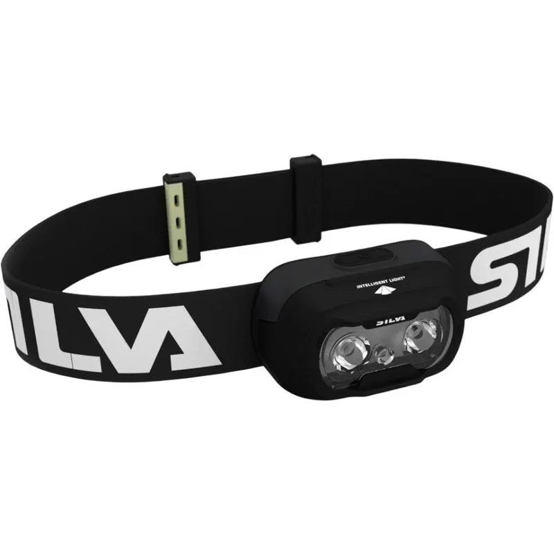 Silva Seek 450 Recharge, Midnight, latarka czołowa, czarna